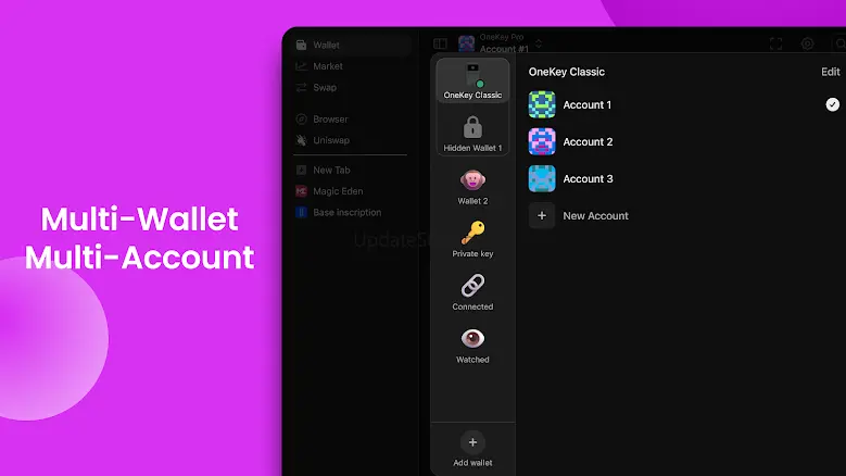 OneKey: Blockchain DeFi Wallet 4.23.0