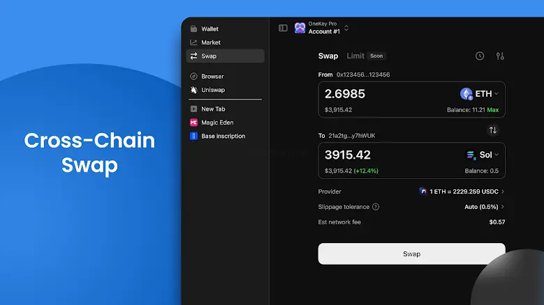 OneKey: Blockchain DeFi Wallet 4.23.0