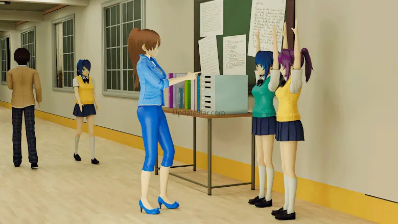 Anime School Teacher 3d 1.0.15