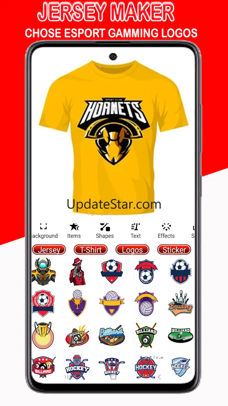 Jersey Maker Esports Gamer Art 1.0