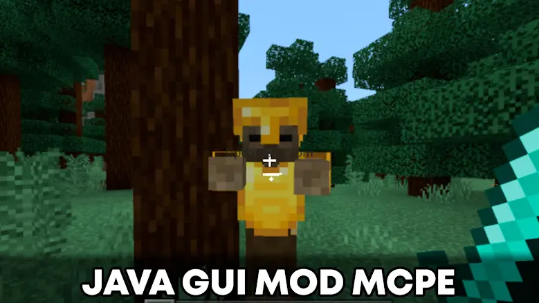 Java GUI Mod MCPE 21