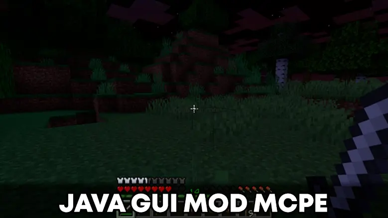 Java GUI Mod MCPE 21