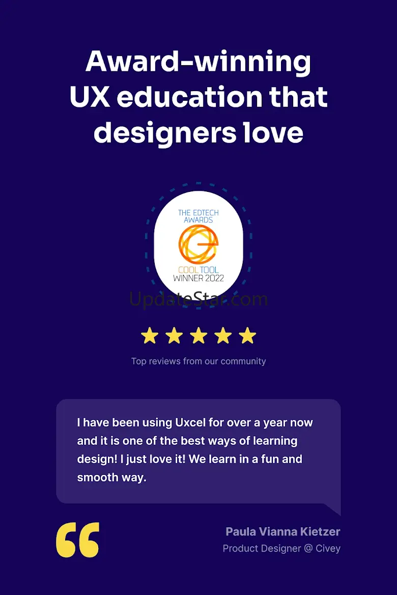Uxcel Go: Learn UX & UI Design 1.5.0
