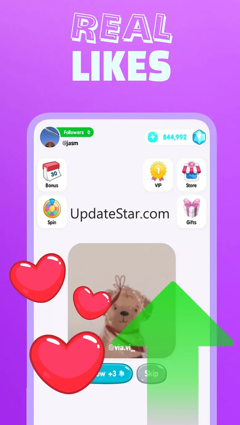 TikLike: Followers, Like, Fans 7.1