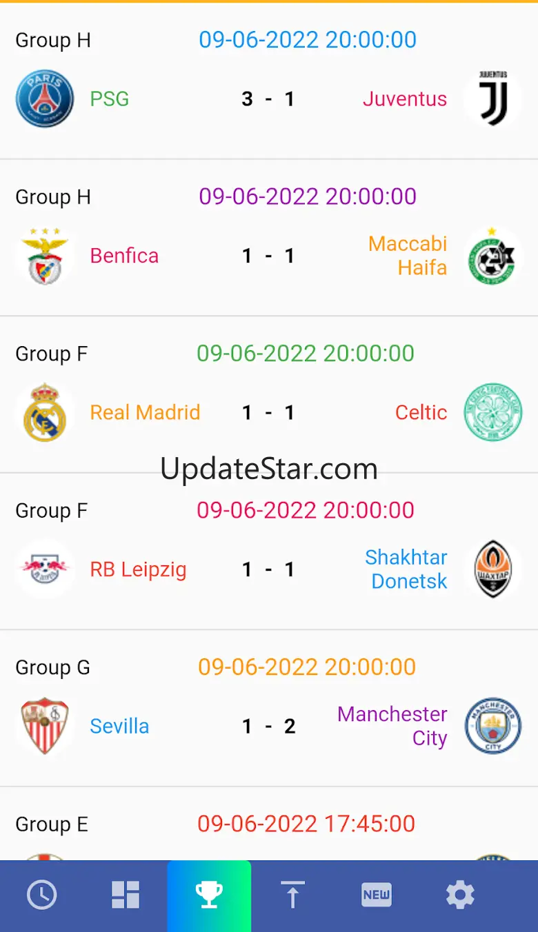 Championship League Matches