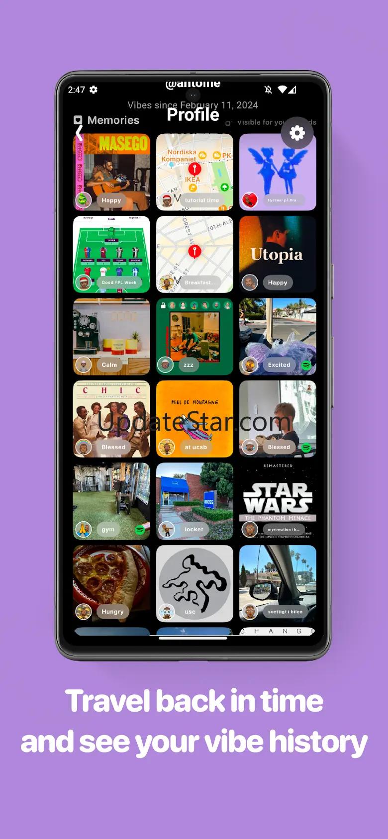 Vibes Widget 2.7.9