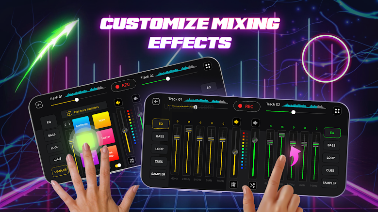 DJ Music Mixer - DJ Mix Studio 3.1