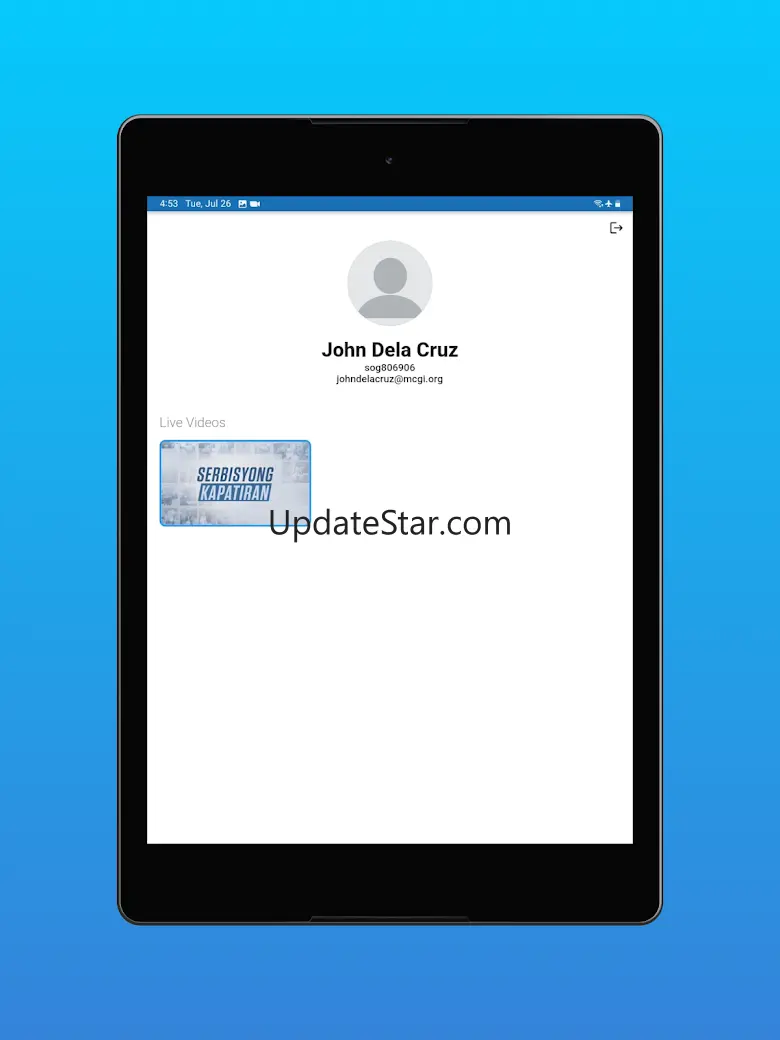 MCGI TV 1.3.0