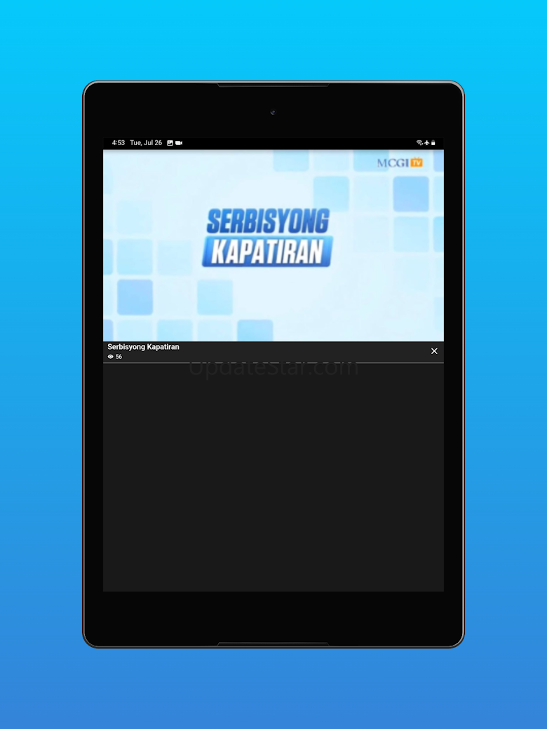 MCGI TV 1.3.0