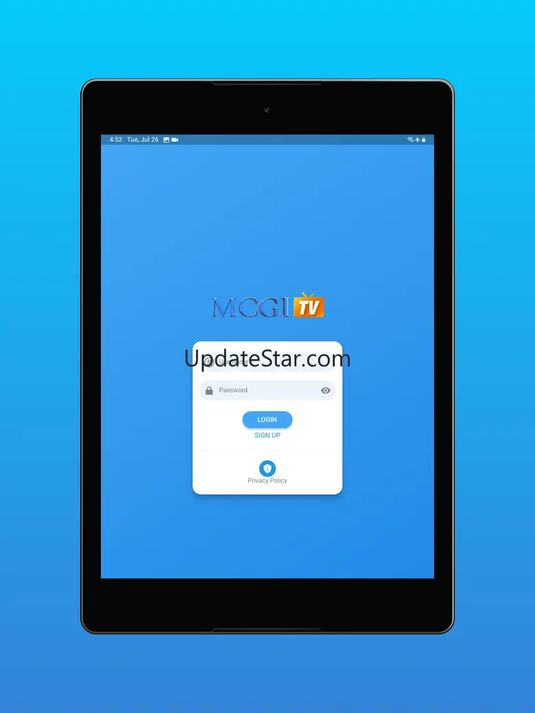 MCGI TV 1.3.0