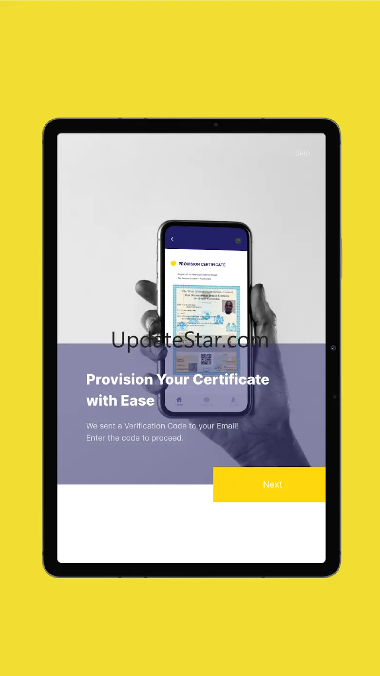 WAEC Digital Certificate 1.5.0
