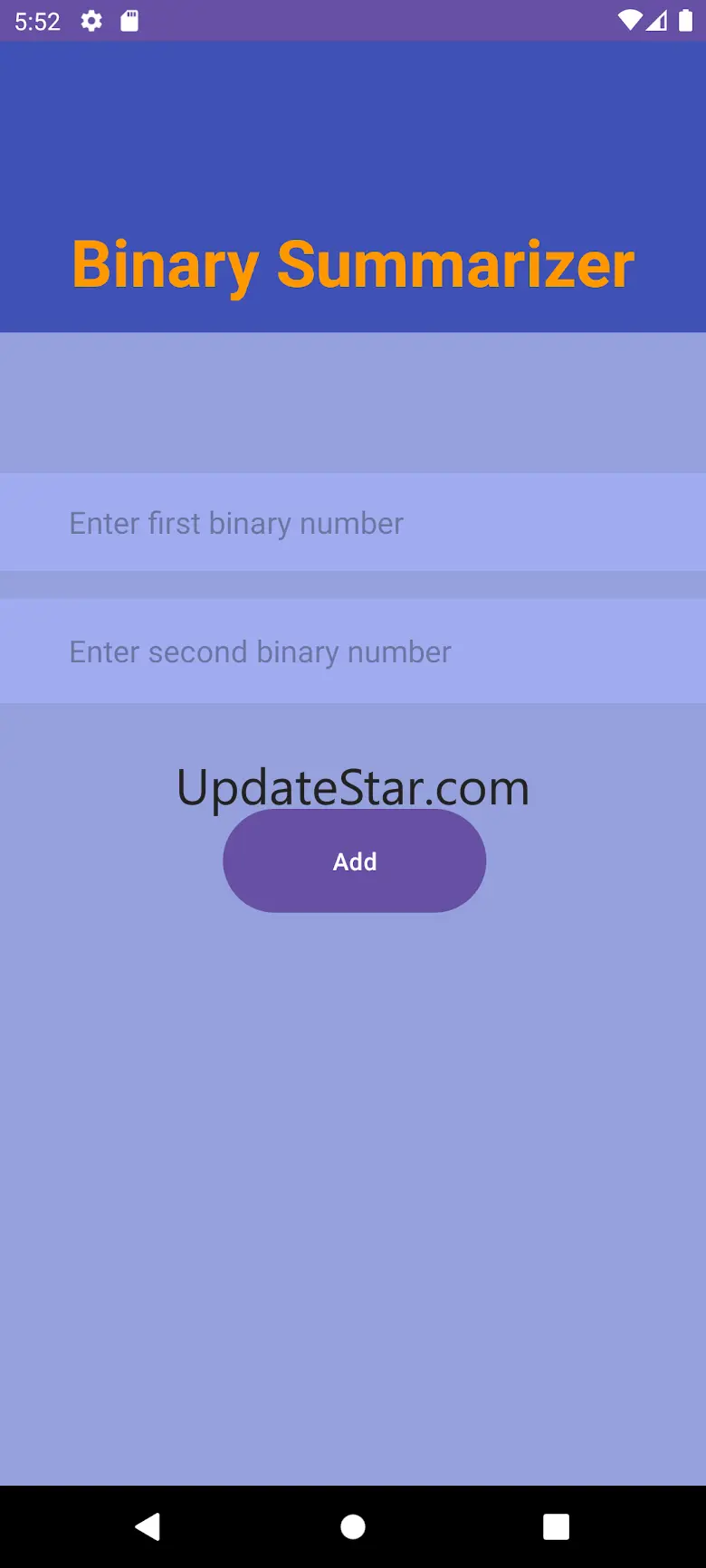 Binary Summarizer