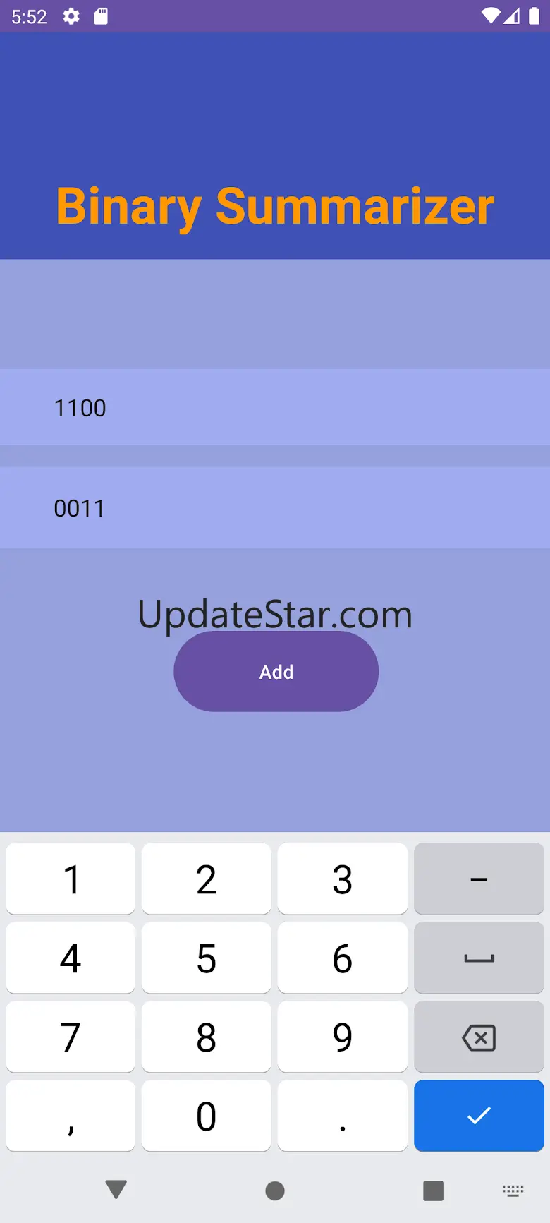 Binary Summarizer
