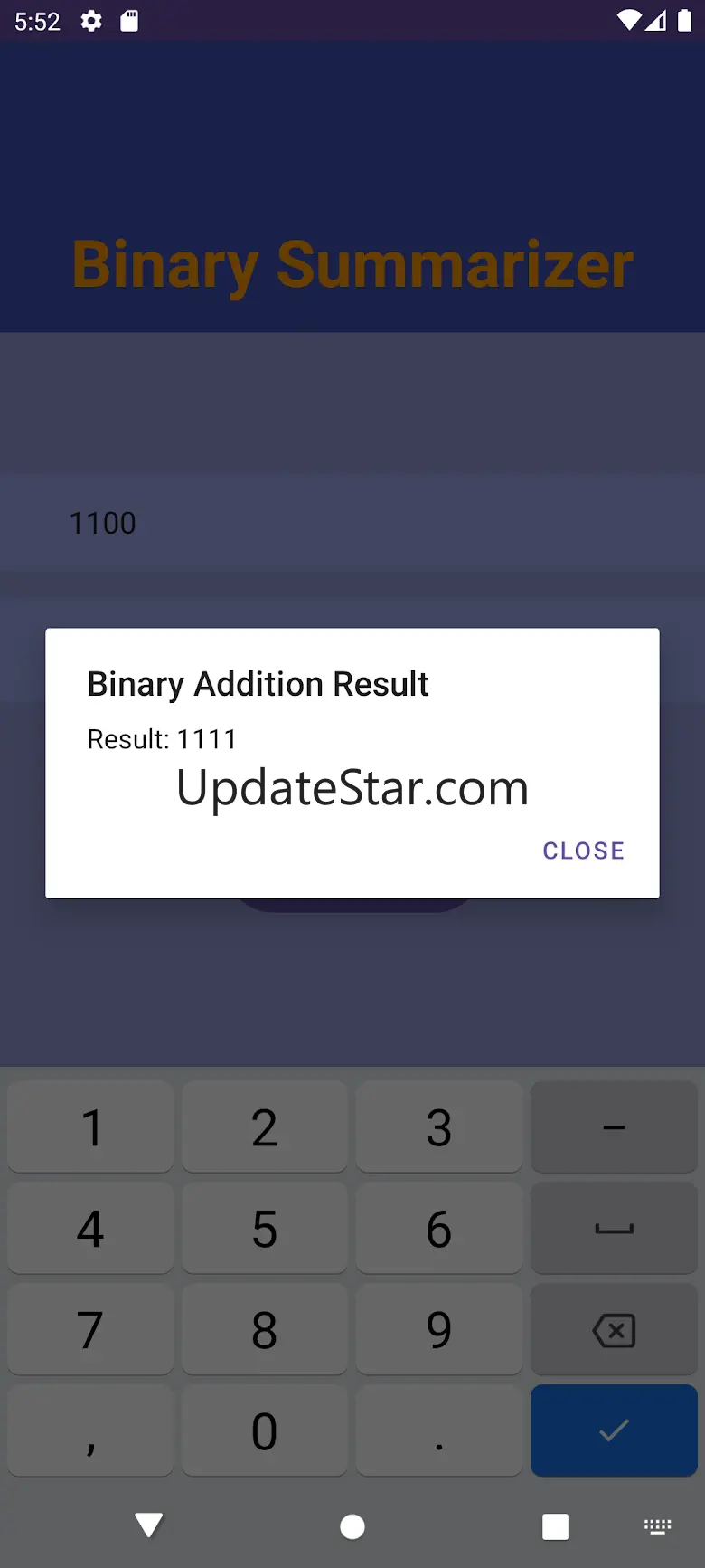 Binary Summarizer