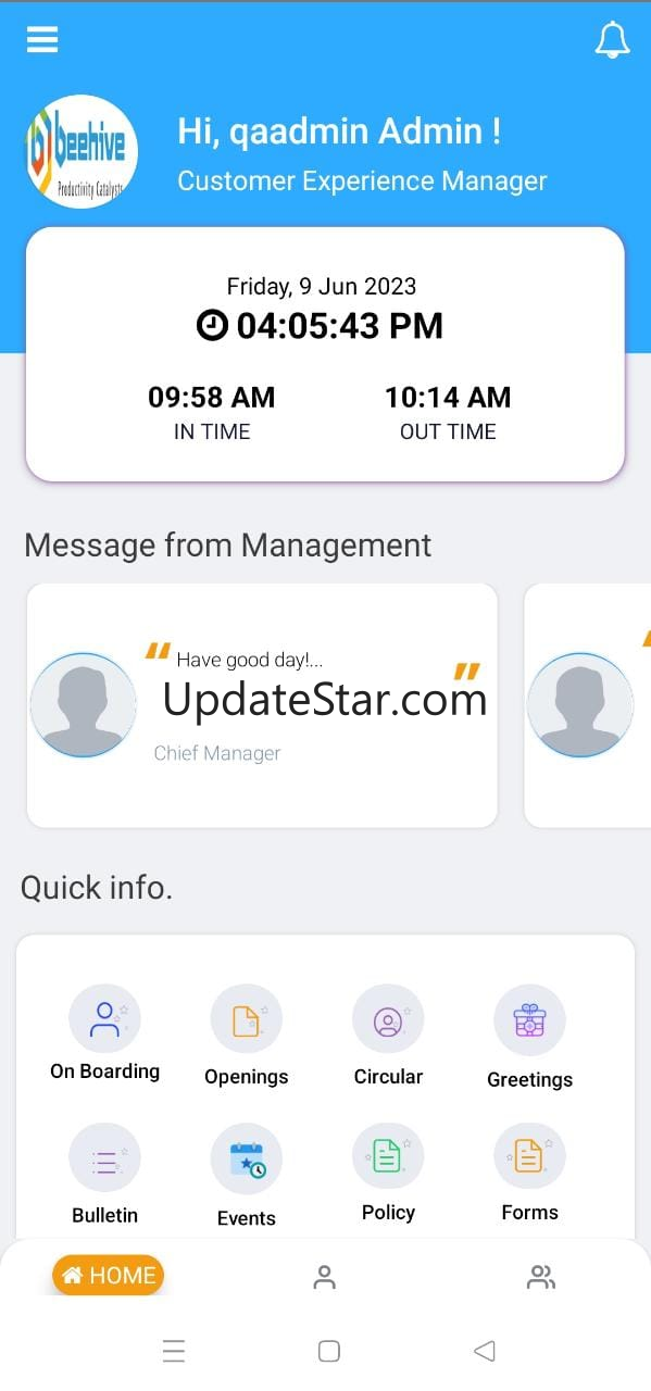 BeehiveHRMS-OnCloud 2.7.6