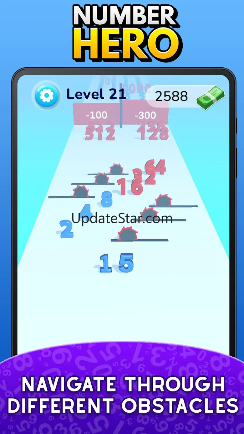NumberHero: Fun Math Game 0.4.79