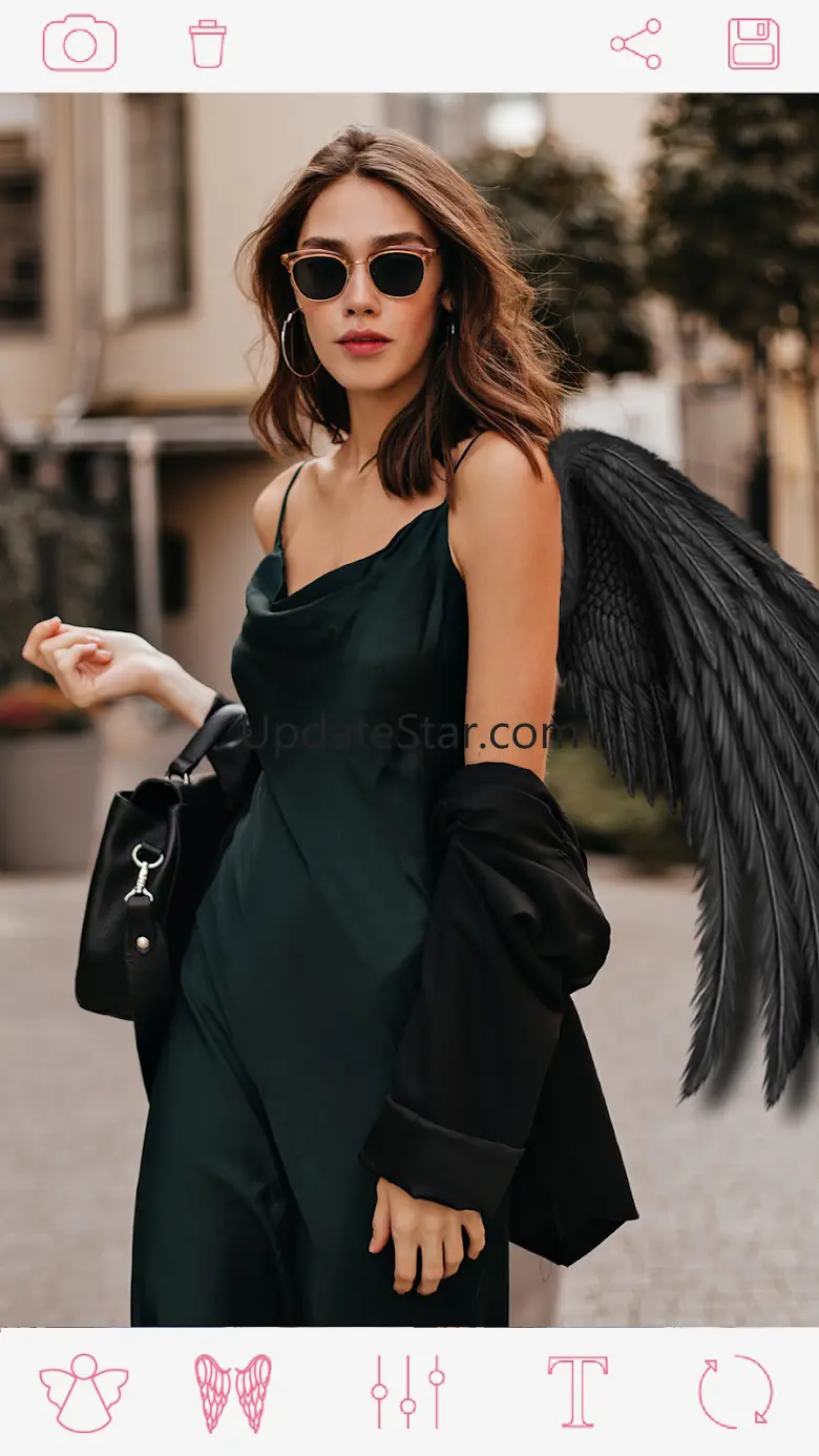 Angel Wings Photo Editor 1.2.8