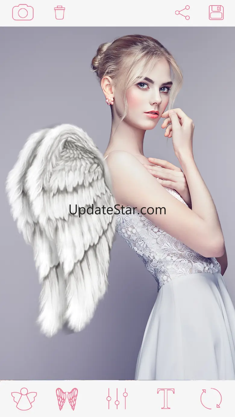 Angel Wings Photo Editor 1.2.8