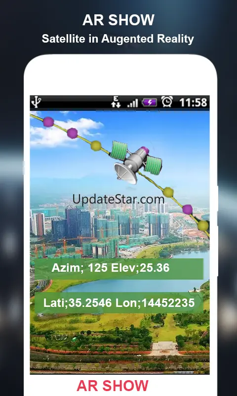 Satfinder: TV Satellites 1.1.1