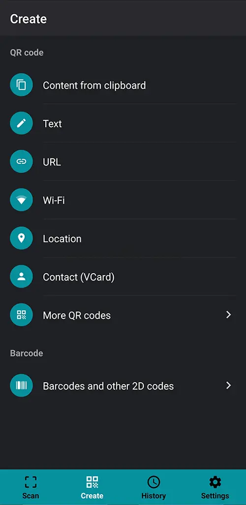 Ez QR Code Reader & Barcode Sc 1.1