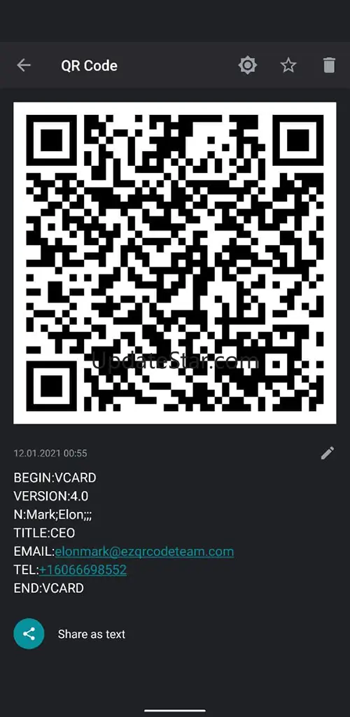 Ez QR Code Reader & Barcode Sc 1.1