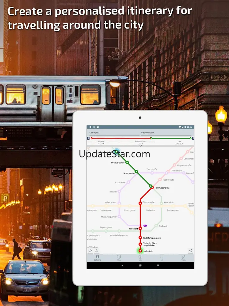 Vienna U-Bahn Guide & Planner 1.0.29