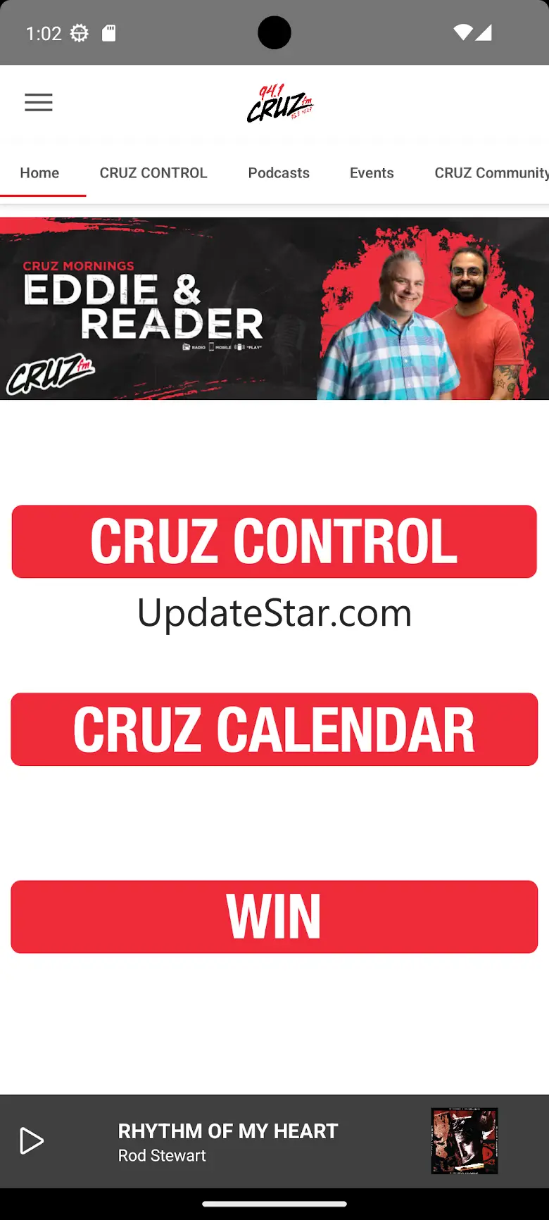 94.1 CRUZ FM 15.3