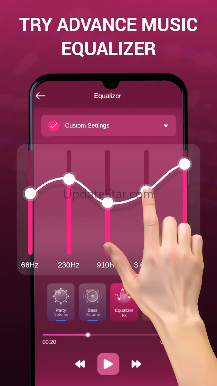 Equalizer FX & Bass Control 6.0