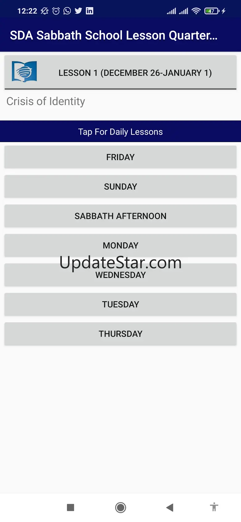 SDA Sabbath Lesson 2024 6.0.0