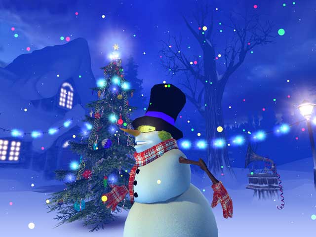 3D Christmas Screensaver 1.3