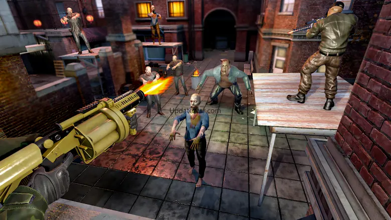 Endless Fps Zombie War Game