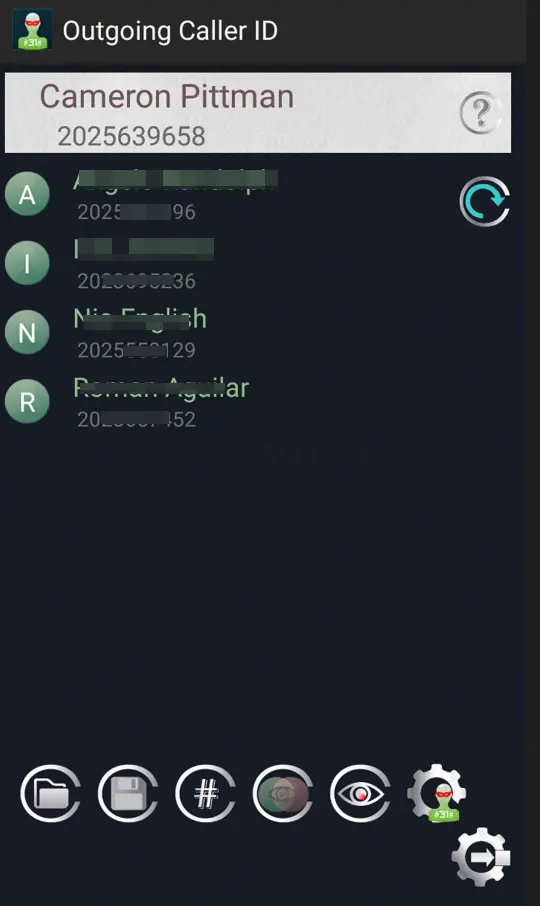 Outgoing Caller Id Block 2.6