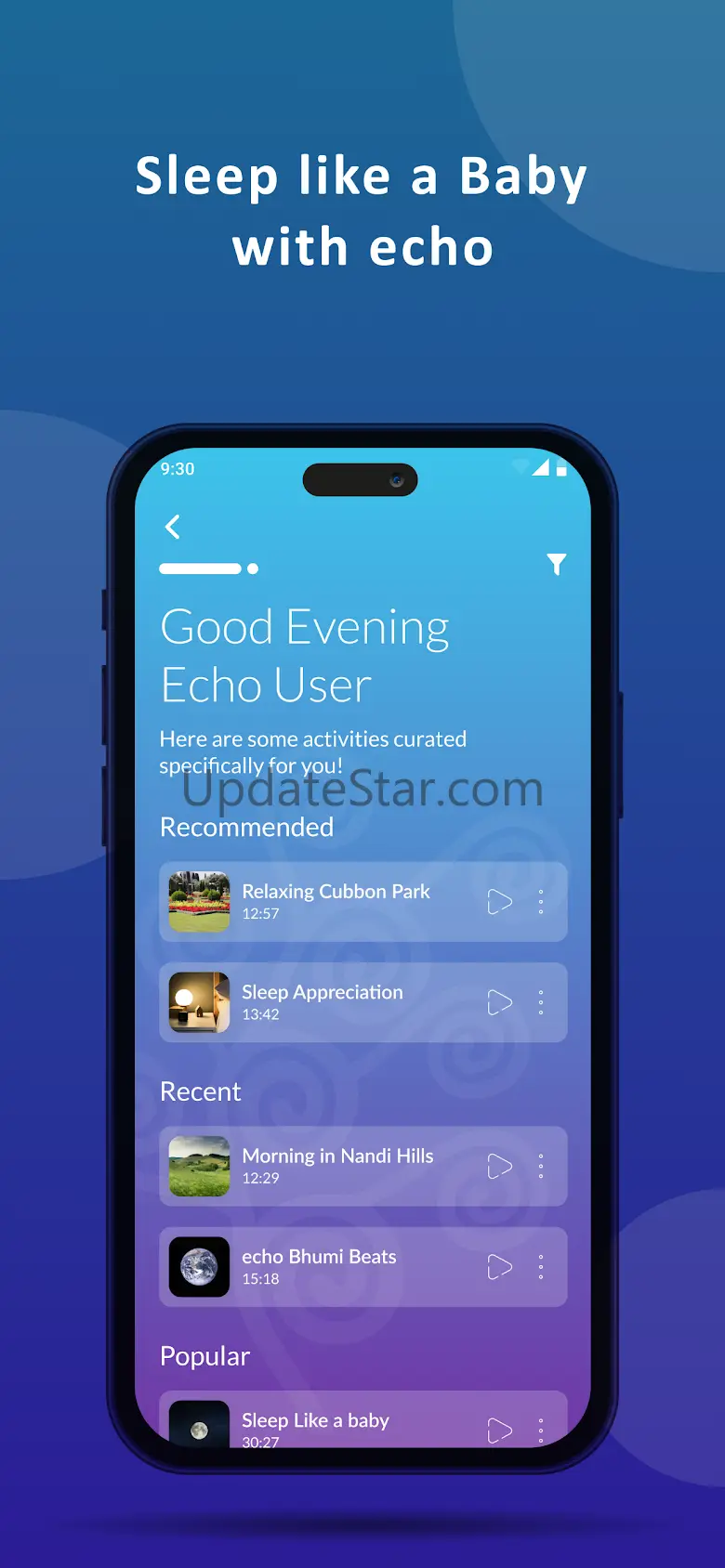 echo wellness - Sound, Sleep 4.0.2