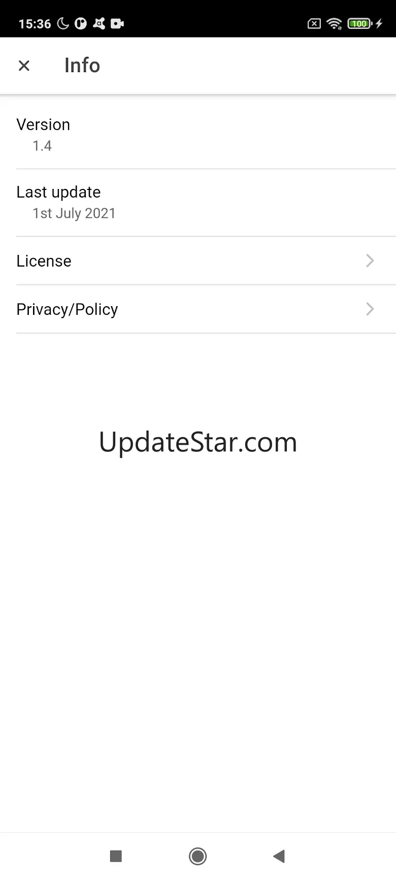 QR Scan Reader 1.0