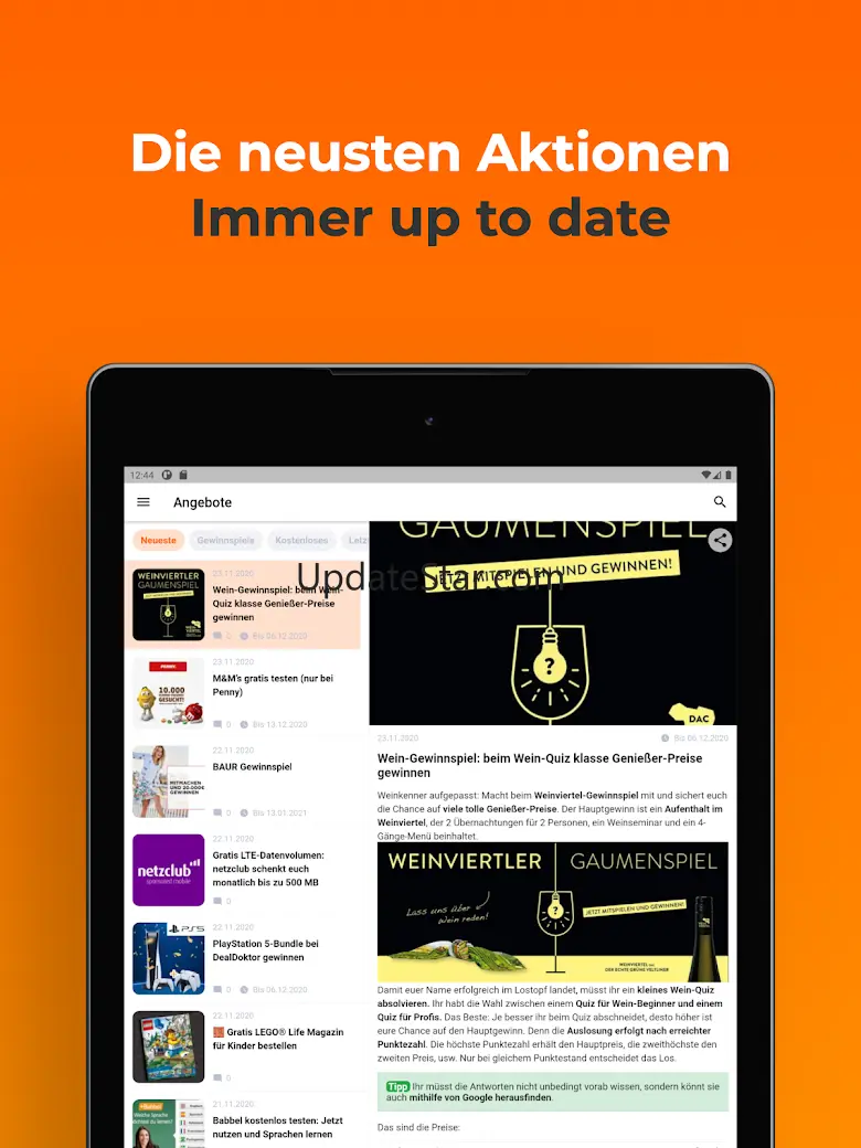 Kostenlos.de – Freebies & mehr 1.3.2