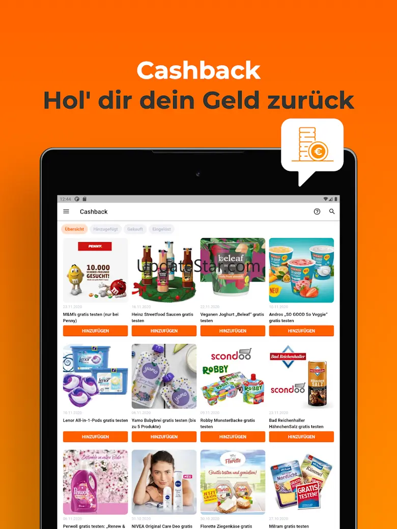 Kostenlos.de – Freebies & mehr 1.3.2