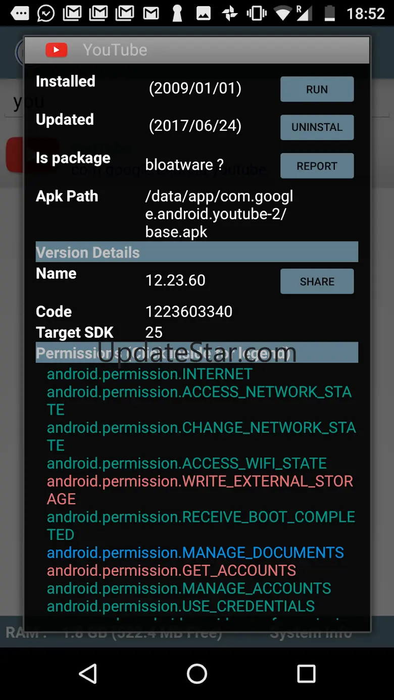 Package Info