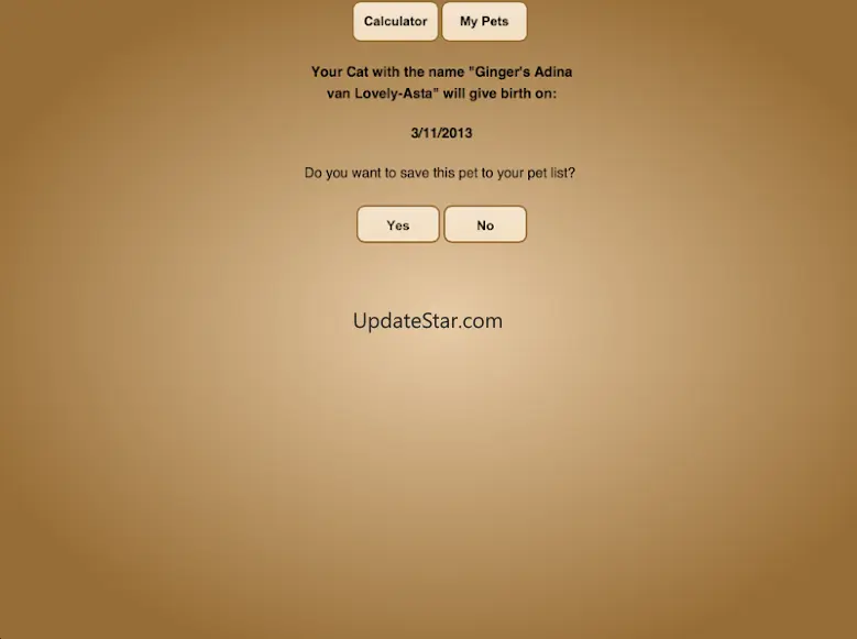 Pet Pregnancy Calculator 2.3.0