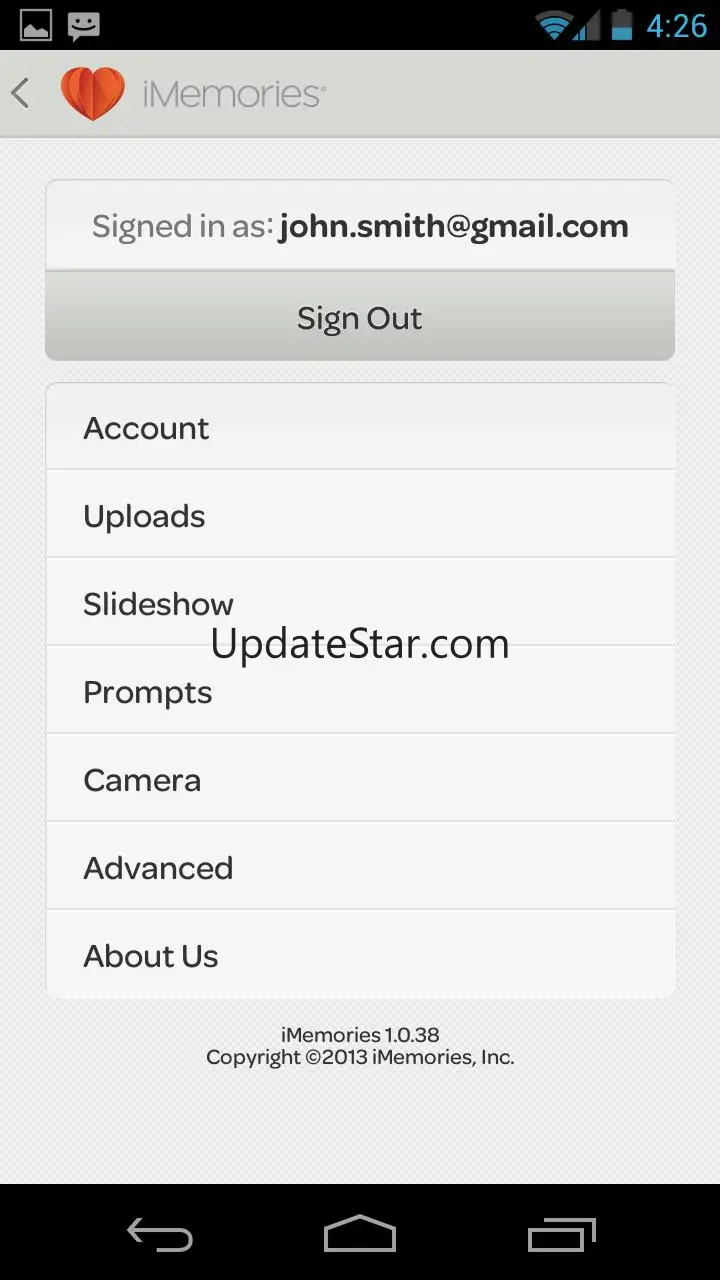 iMemories 3.1.1