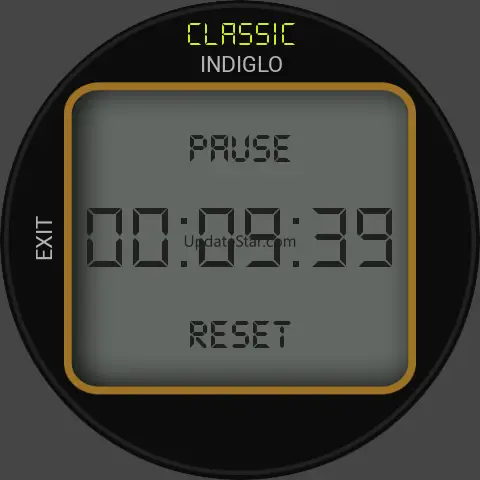 Retro Digital Watch Face 1.71