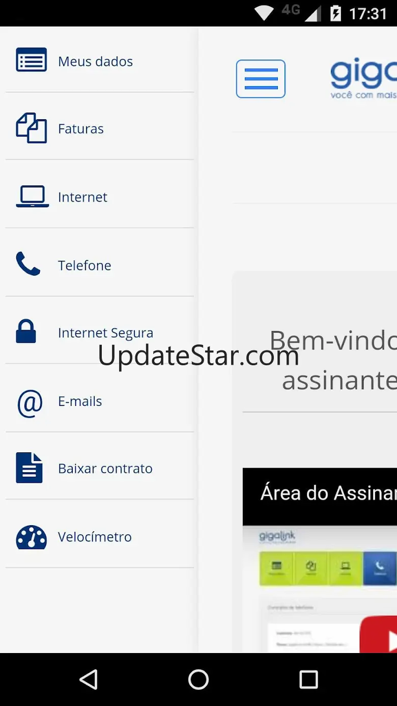 Minha Gigalink 1.1.25