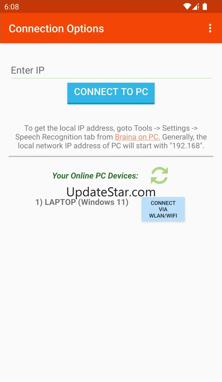 Remote WiFi Mouse 1.1