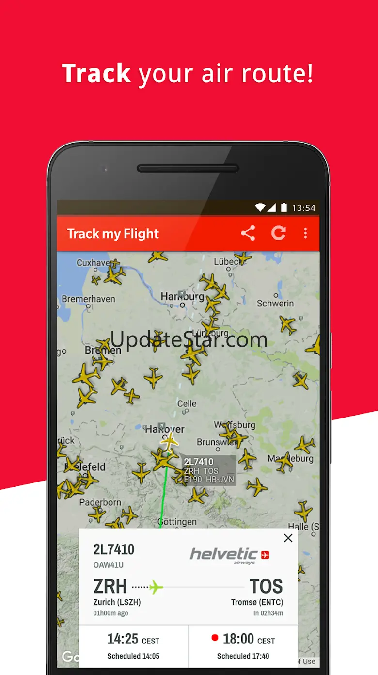 Flight Tracker - Flight Radar 2.0