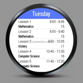 Class Time - Timetable 1.11.8