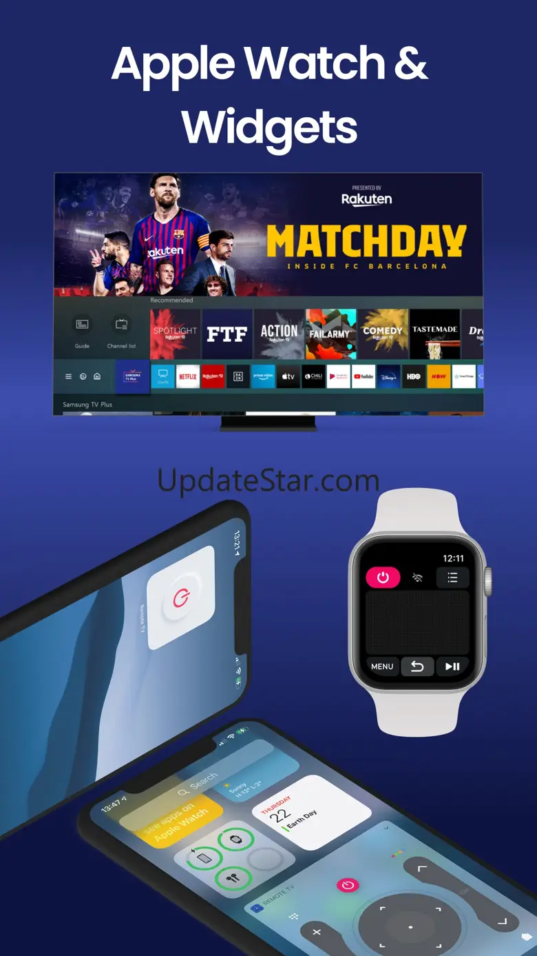 Remote Control Samsung TV 3.5.3