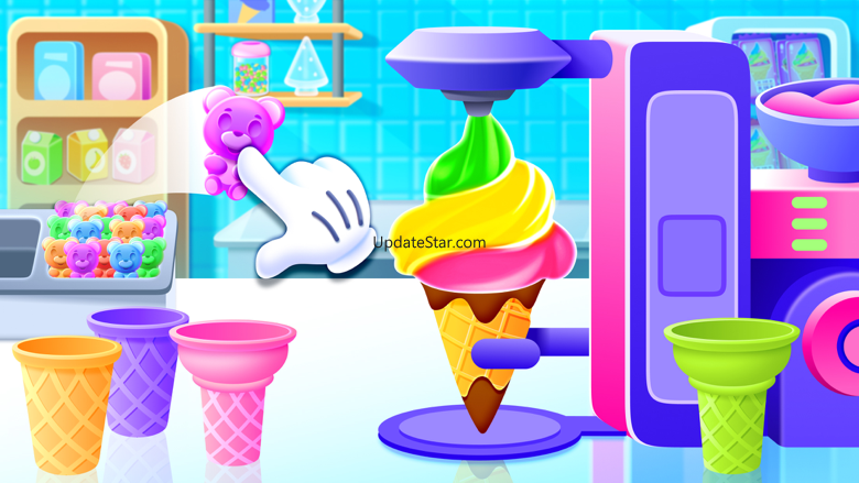Ice Cream - Cooking for Kids 1.0.8