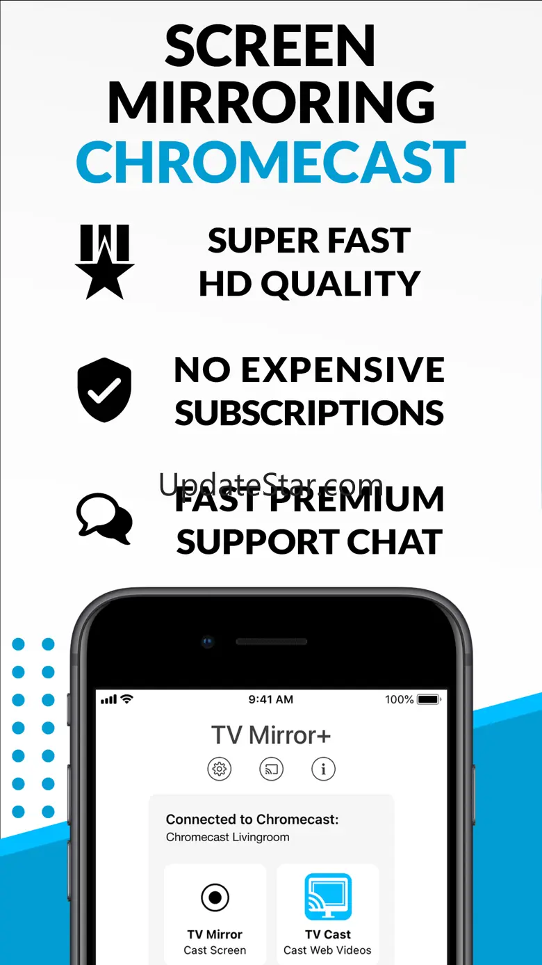 Screen Mirroring – Chromecast 2.9