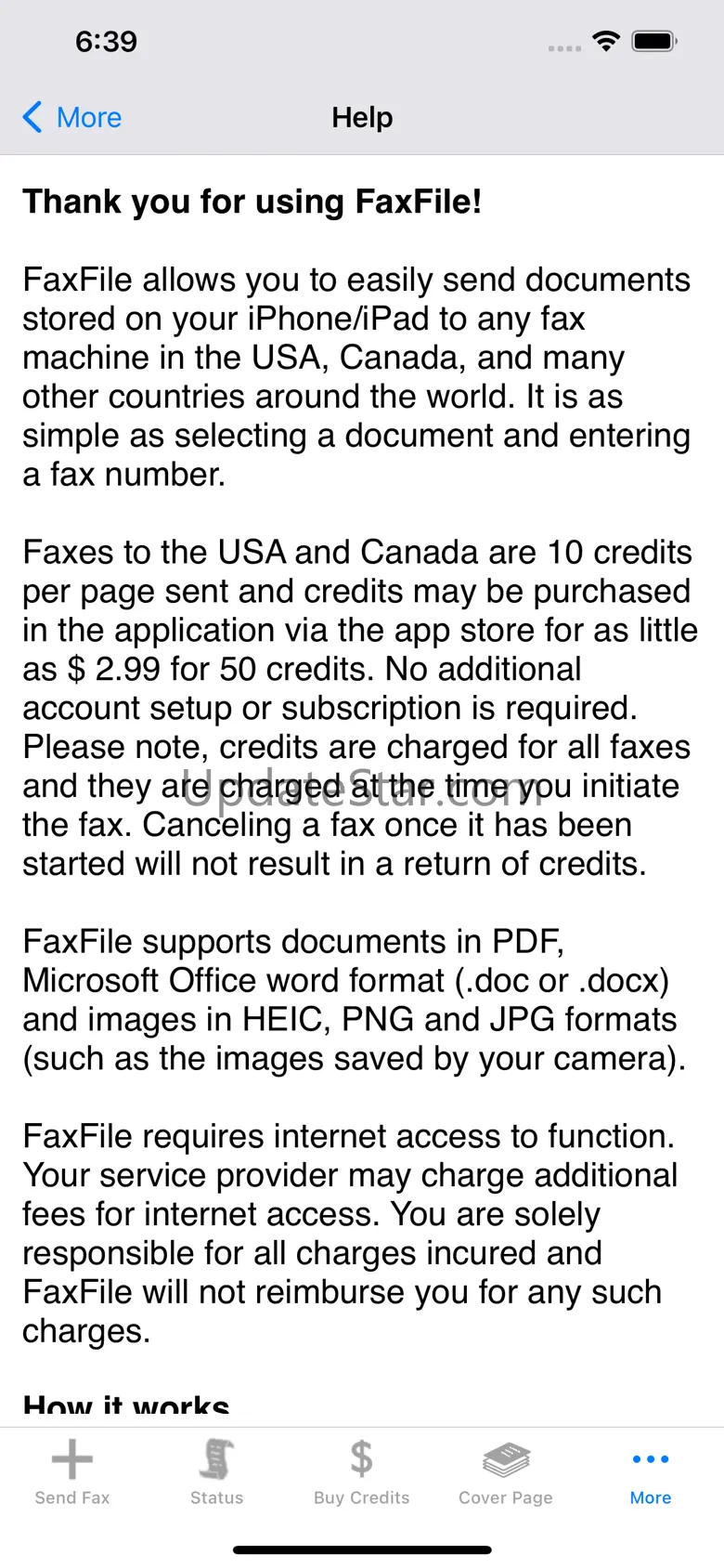 FAX for iPhone - send fax app 4.6
