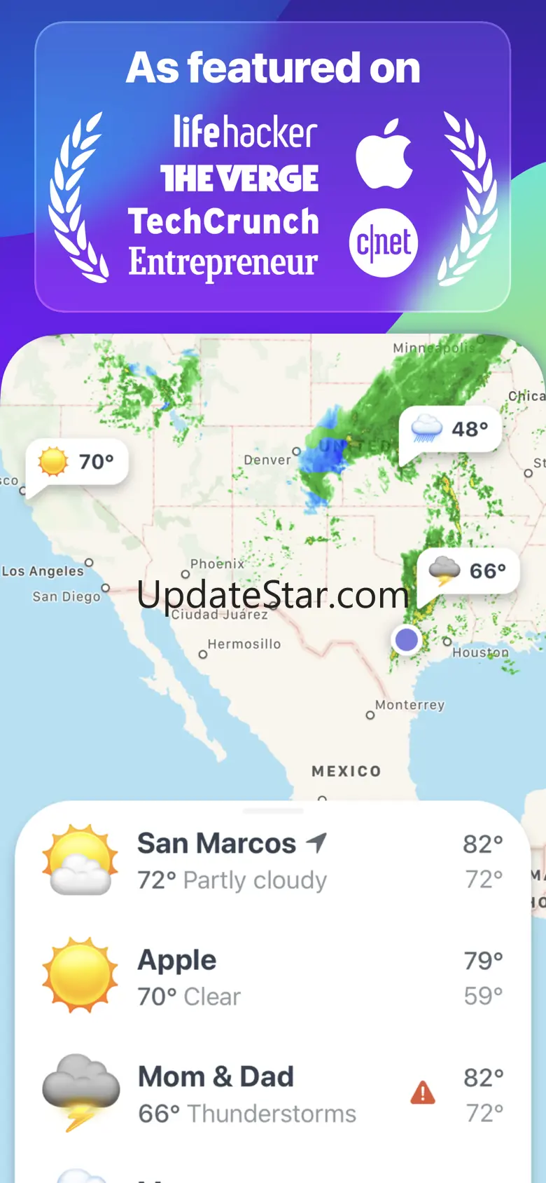 Weather Up — Live Widgets 3.1.2