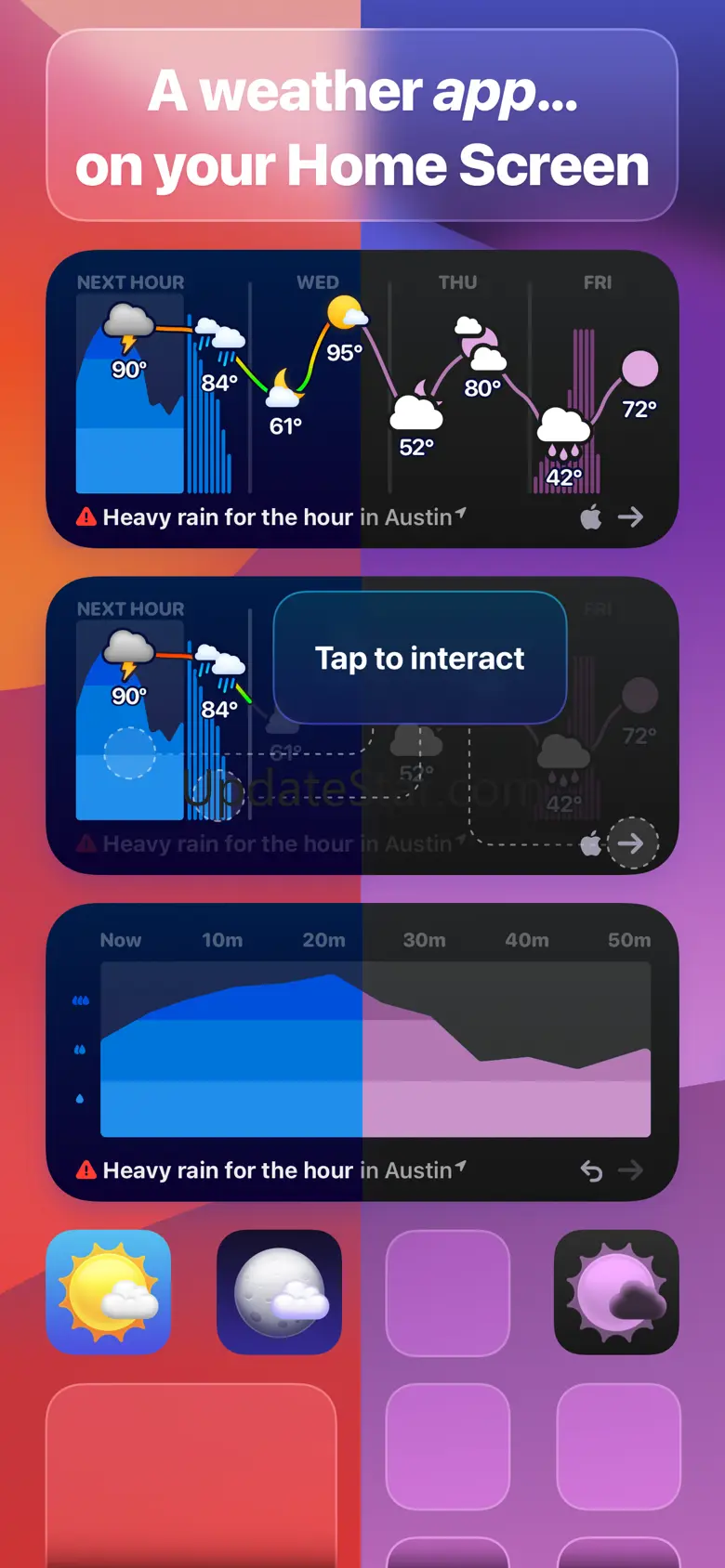 Weather Up — Live Widgets 3.1.2